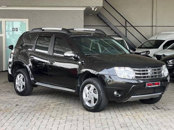 RENAULT DUSTER 1.6 4X2 16V FLEX 4P MANUAL